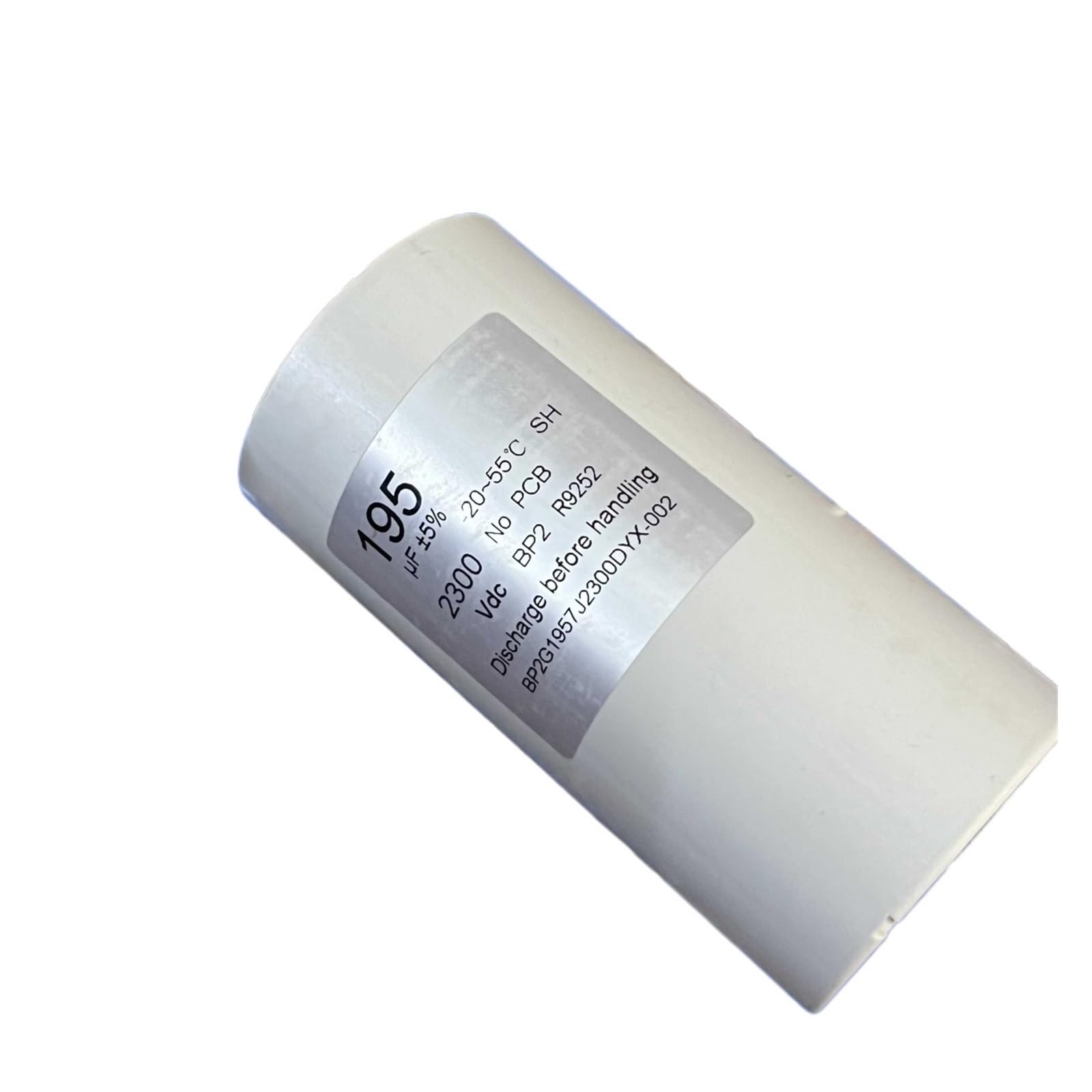 KSZHZYMGX BP2G1957J2300DYX 195UF 2300V DC Film Capacitor 1pcs