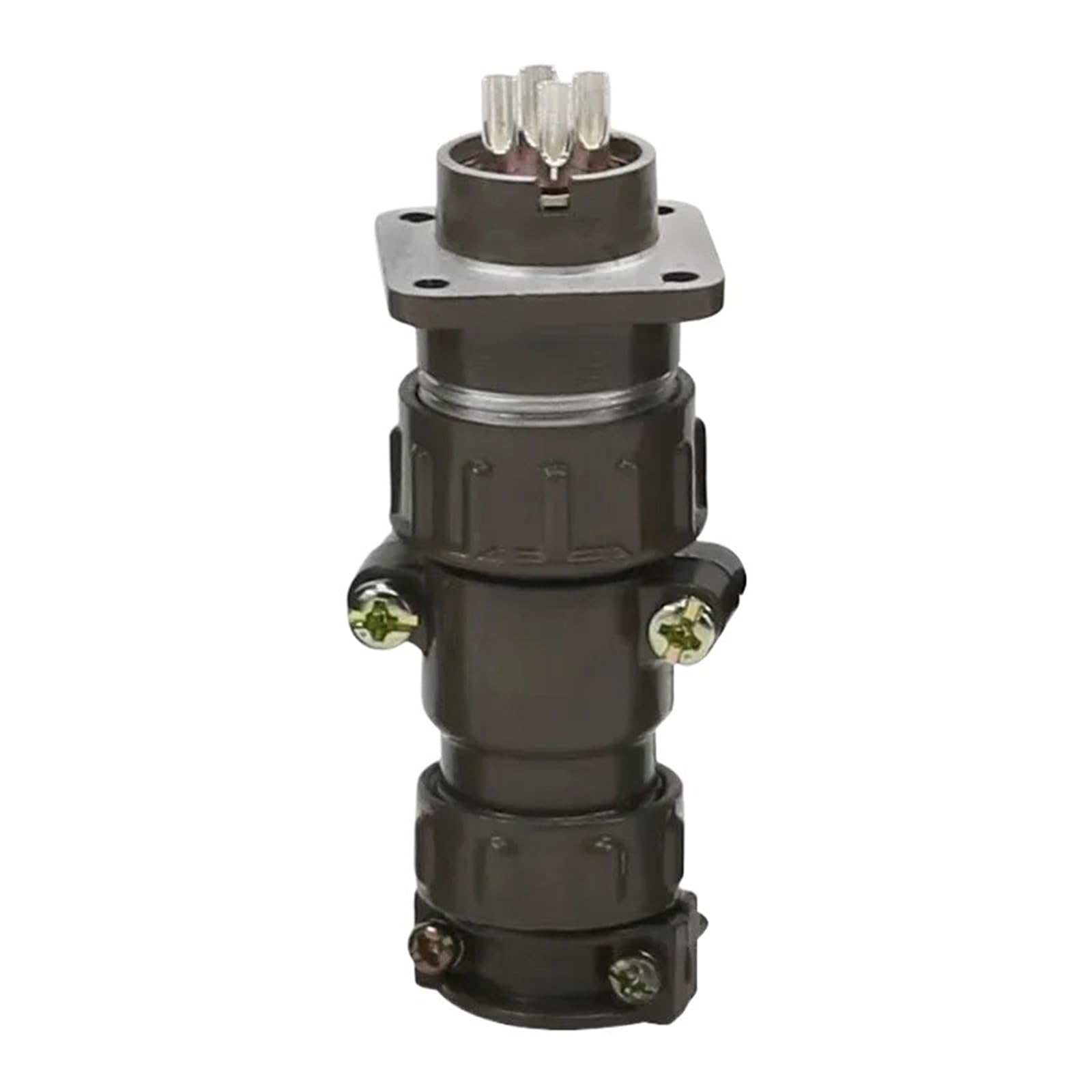 Military Aviation Socket P20 Opening 20MM Circular Connector P20K2Q P20K3Q P20K6Q 2P/3P/4P/5P/7P 1Pcs(P20-4P)