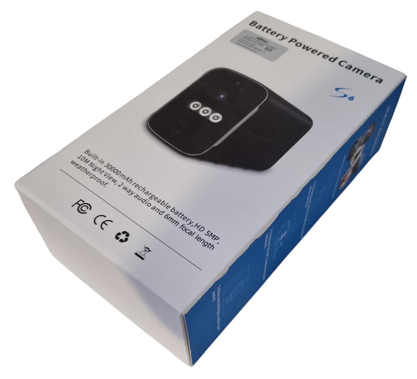 TK STAR Cámara de caza 4 G GSM tarjeta SIM ranura + batería de 30000 mAh + IP66 impermeable cámara bosque APP Live Stream control móvil visión nocturna