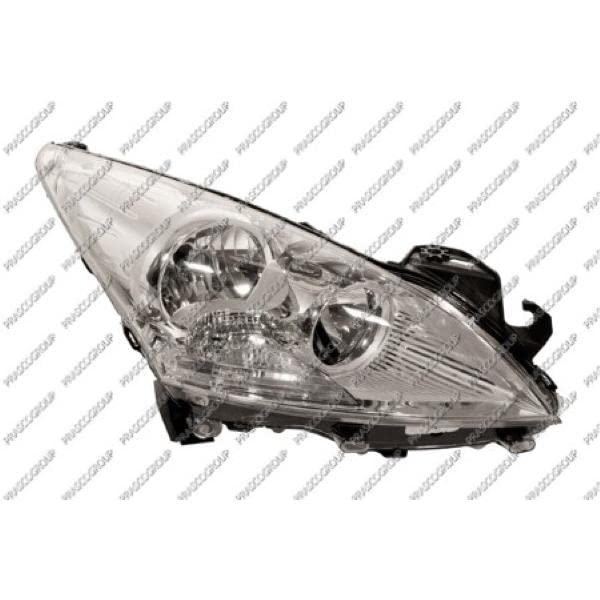 Phare avant Prasco pg5204913 bloc optique de remplacement pour carrosserie