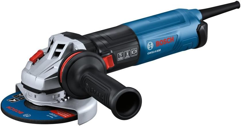 Bosch GWS14-50B 5 In. Angle Grinder with Brake