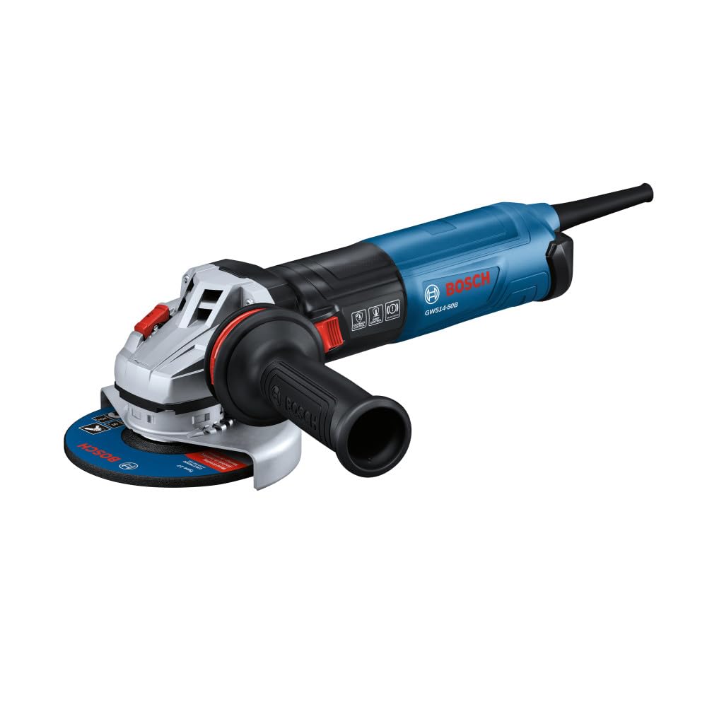 Bosch GWS14-50B Angle grinder, 5 in., brake