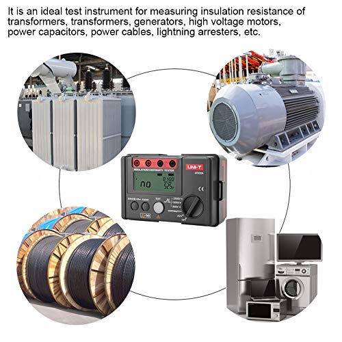 Testeur d'isolation UT502A pour vérifier la conformité des circuits électriques de maison - 5
