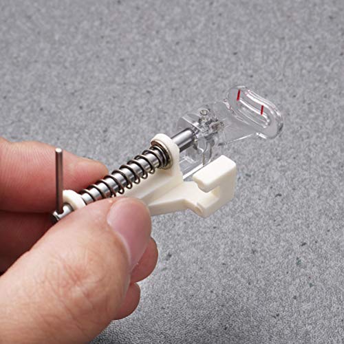 Kit de presseurs pour machine à coudre multifonction couture broderie