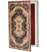 Amazon.com: ZWUCAY Decorative Storage Box - Metal Fake Book