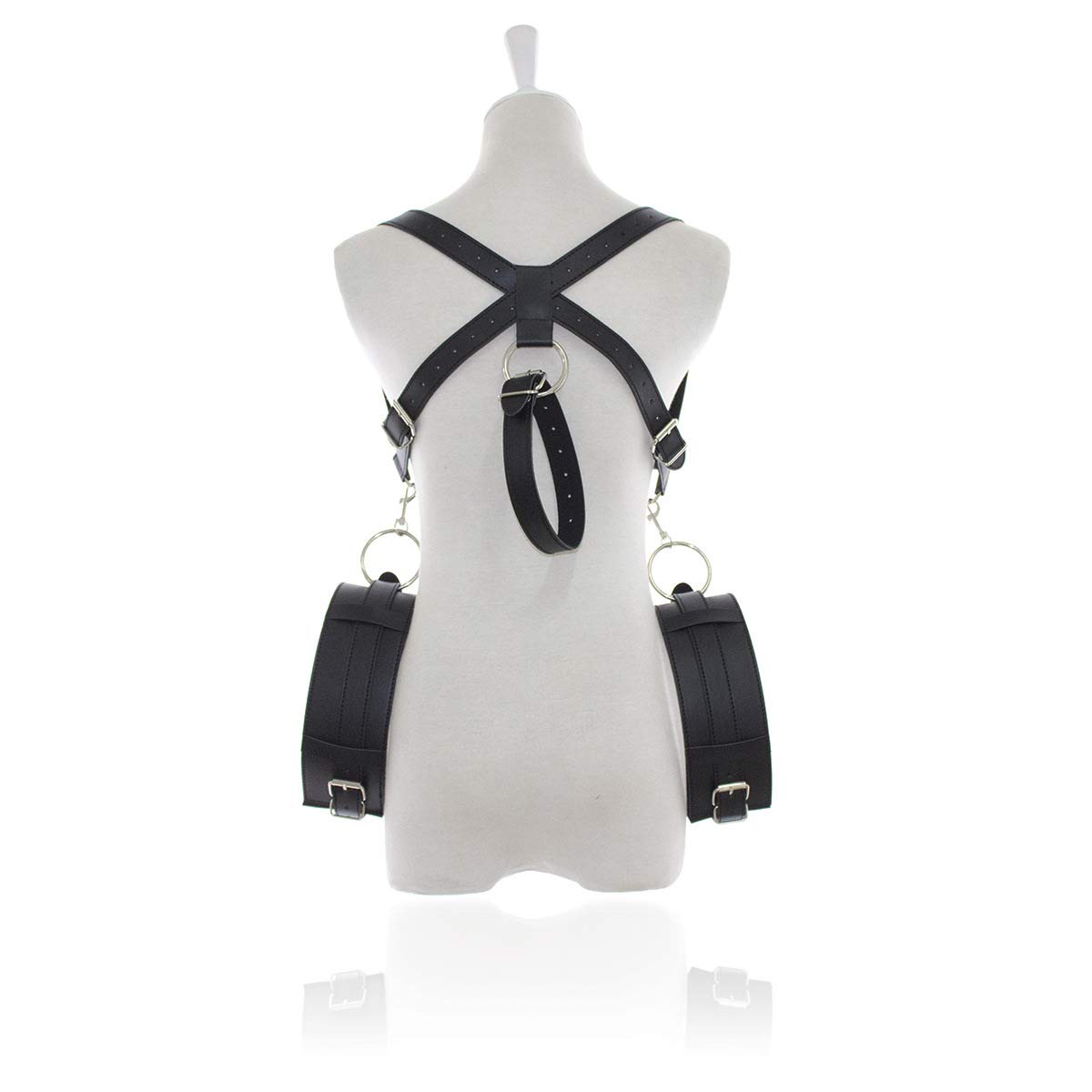 Gambe Aperte, Polso Fisso, Kit di Supporto Polso Postura B-D-S-M Regalo