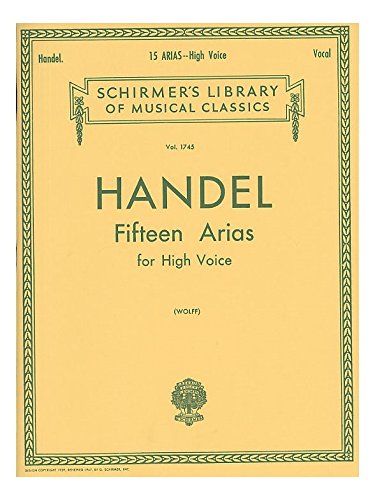 HANDEL G.F. - ARIAS (15) -