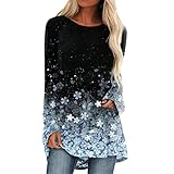 GFPGNDFHG Lange Pullover Damen für Leggings Pullover Damen Oversize-Kleid rosa Longsleeve Damen blusentop blau Women's Sports Knitwear Frauen Damen Tshirt Langarm Damen musselin Shorts Damen