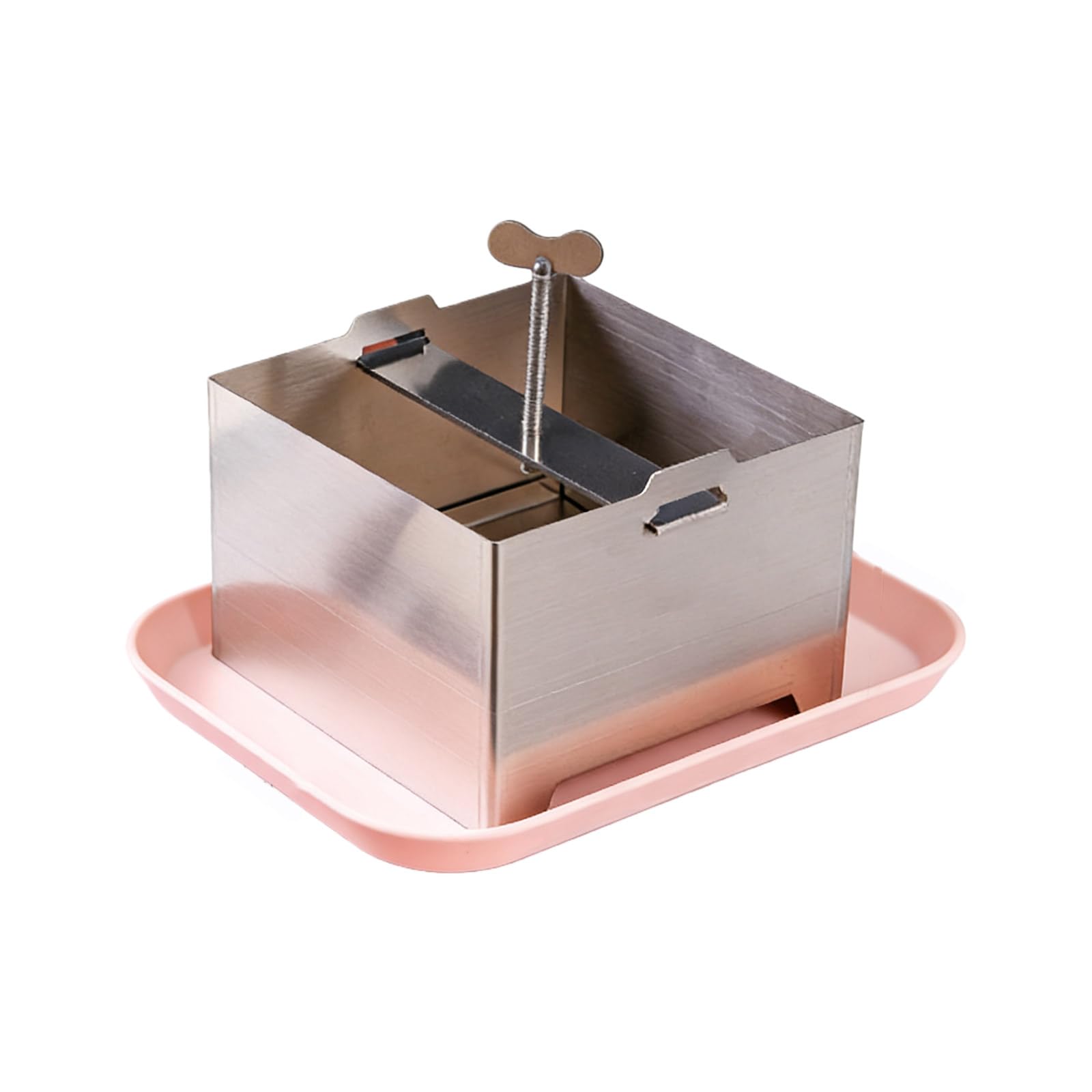 Piceioep Multifunctional Stainless Steel Yogurt Strainer Cheese Press Bean Curd Maker Dishwasher Safe Kitchen Gadget Upgraded Maker with Drip Tray