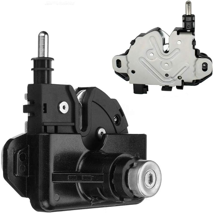 AUTOXBERT Replacement Transit Parts Car Hood Bonnet Lock and Latch with 2 Keys for Ford Transit MK7 2006-2013 Car Accessories