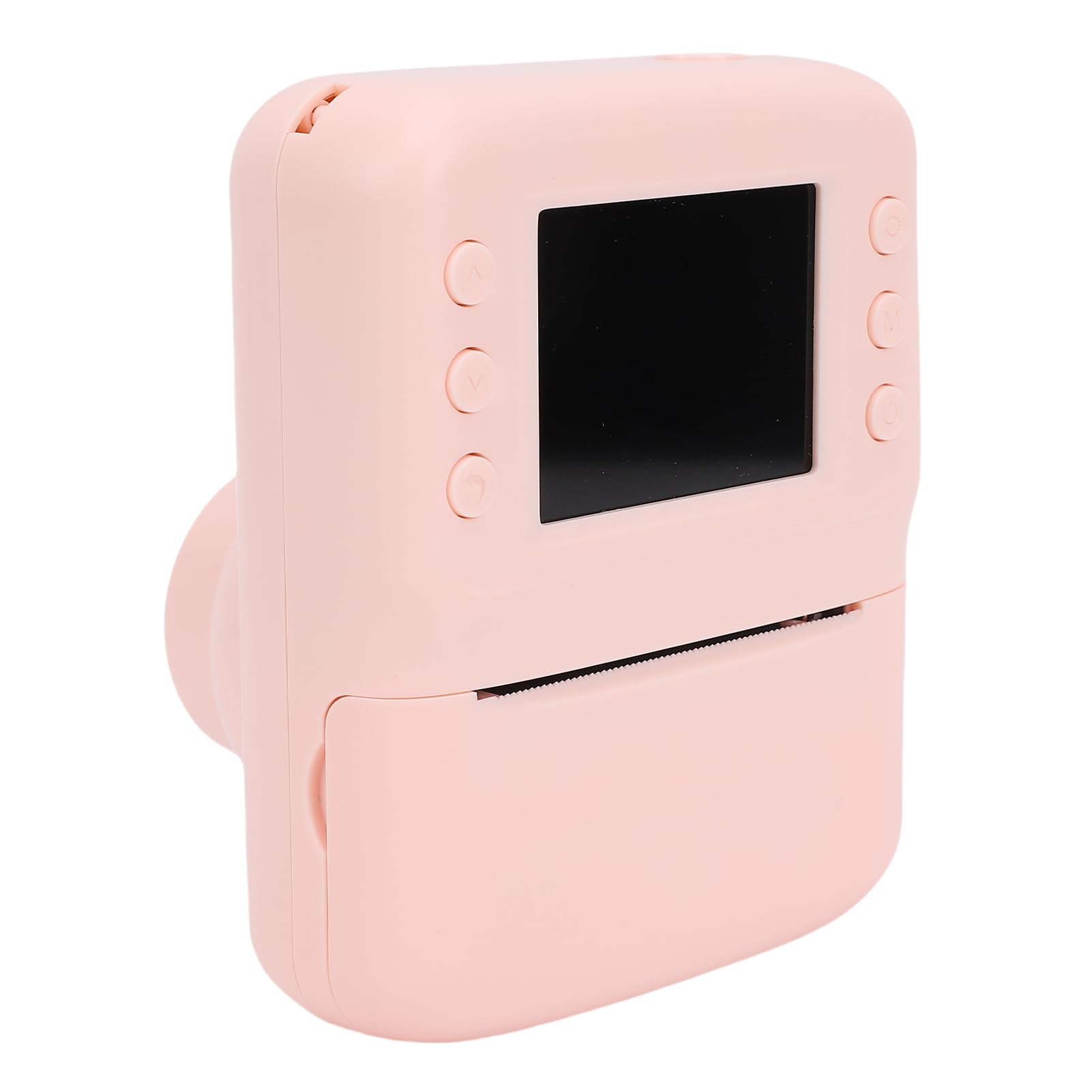 Cocoarm Cámara de Impresión Instantánea para Niños, Cámara Digital Infantil de 30MP con Pantalla HD de 2.4 Pulgadas, Impresión Térmica de 200DPI, Recargable Tipo C, Pegatinas y 2 Rollos de Papel