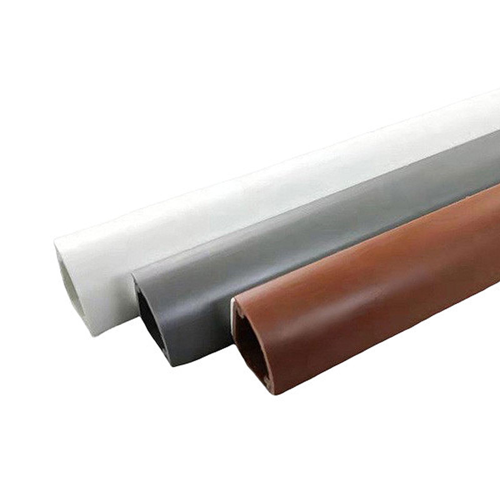 Korytko maskujące kable wielobarwna osłona kabla PVC 2x1m 20x11,59 mm samoprzylepna osłona drutu 2 sztuki biuro domowe