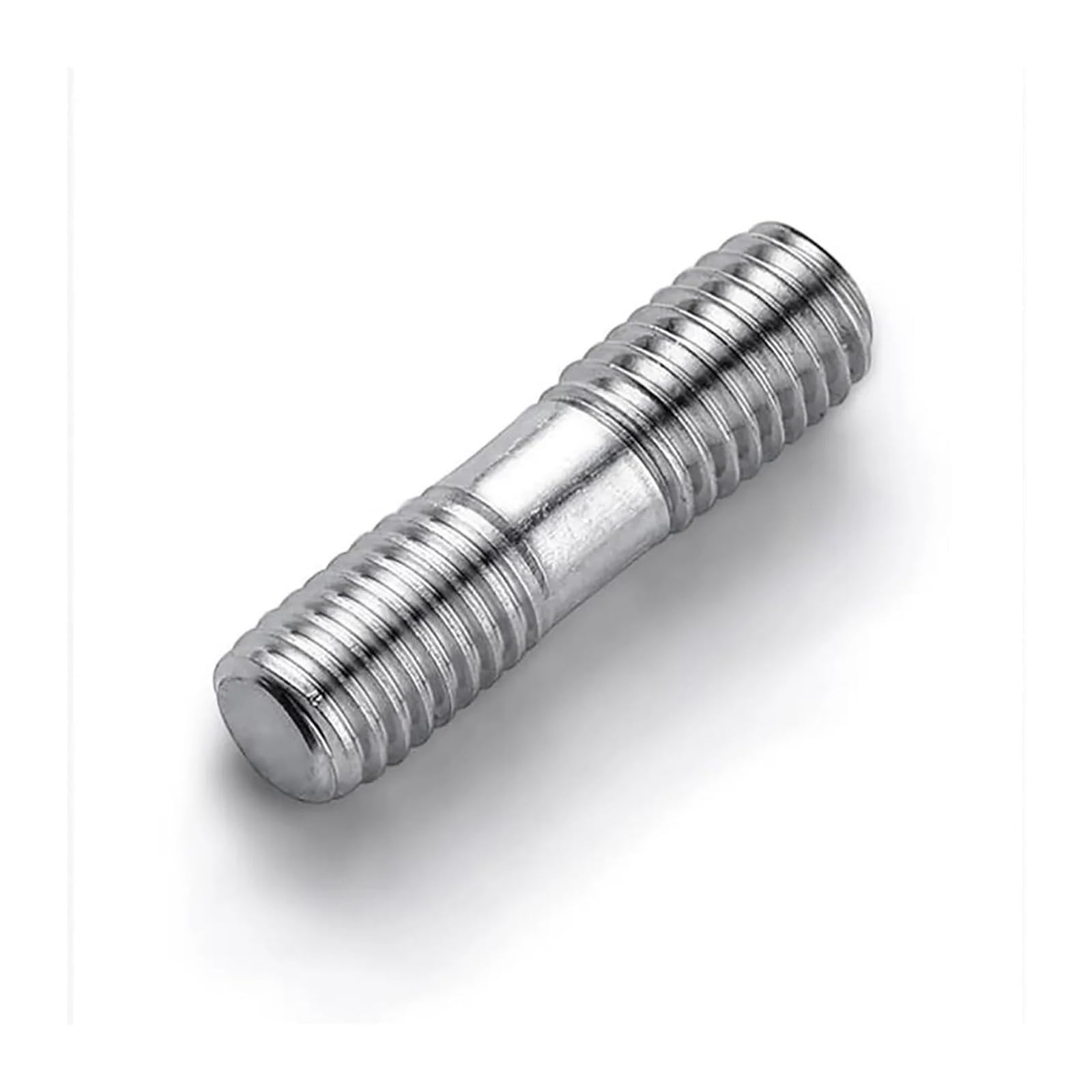 Tige filetée double en acier inoxydable, Goujons à double extrémité M3 M4 A2-70 304 en acier inoxydable argenté, plusieurs tailles(M4 x 250mm 10 Pcs)