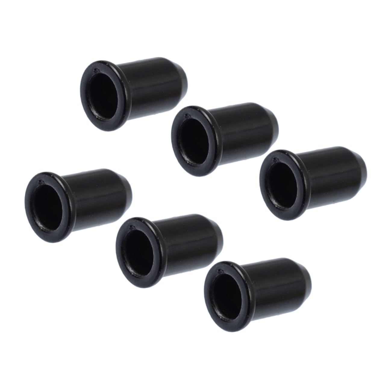 ifundom 2sets Guitar String Through Body Ferrule Mounting Buckle Guitar String Cap 30pcs*2