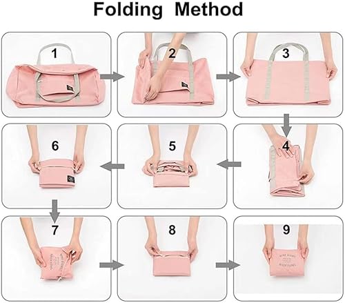 Miniatura 7 de Paquete de 2 bolsas de viaje para Spirit Airlines, bolsa de viaje para artículos personales, bolsas de viaje para fin de semana, bolsas debajo del