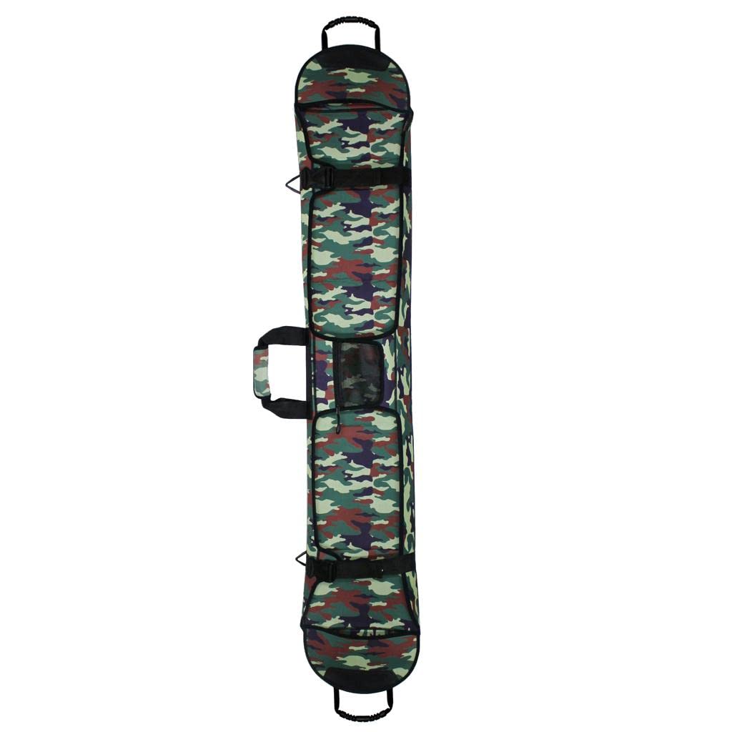 APIRILY® Snowboarding Ski Bag Carry Case Snowboard Cover 155cm Green Double Straps | Sporting Goods | Winter Sports | Accessories | Bags & Backpacks-image-26