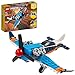LEGO 31099 Creator 3 en 1 L'avion à hélice, Jeu de Construction, Hélicoptère Jouet pour Enfants de 6 Ans et + Idée Cadeau