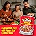 La Costeña Whole Pinto Beans - Ready-to-Eat Canned Pinto Beans for Mexican Food, Vegetarian Chili Ingredients, Bean Dip, Bean Burger, Burrito & Vegan Protein Salad - 19.75 oz, 12 Pack Canned Food