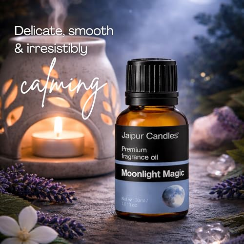 Image of Fragrance Oil | 30 ml | Aroma Oil for Home Fragrance | Best for Aromatherapy | Use in Diffusers, Candles, Air Fresheners (30ML, Moonlight Magic)