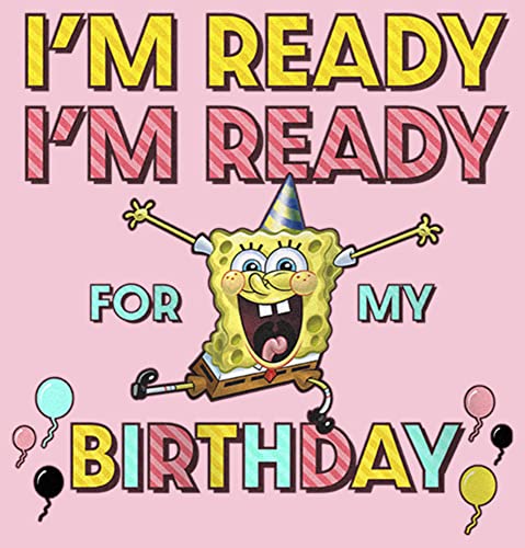 Fifth Sun Spongebob Squarepants Ready Sponge Bday Girls Short Sleeve Tee Shirt2