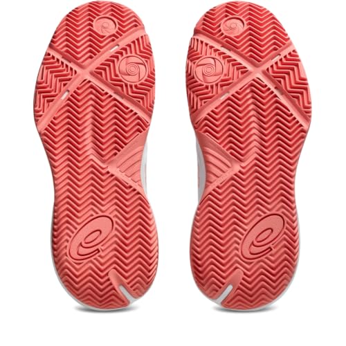 ASICS Women's Gel-Challenger 15 Padel Tennis Shoes, 11, White/Guava - image 7