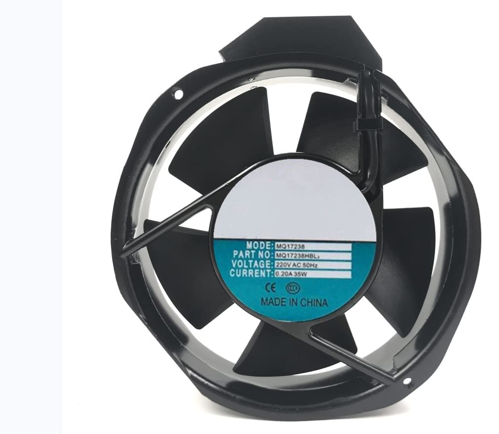 FCARUMIQP 220V 0.20A 35W 17238 Cooling Fan 172X150X38mm