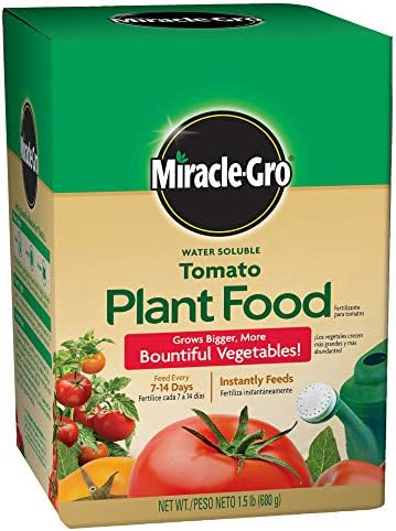 Miracle-Gro Water Soluble Tomato Plant Food, 1.5 lb.