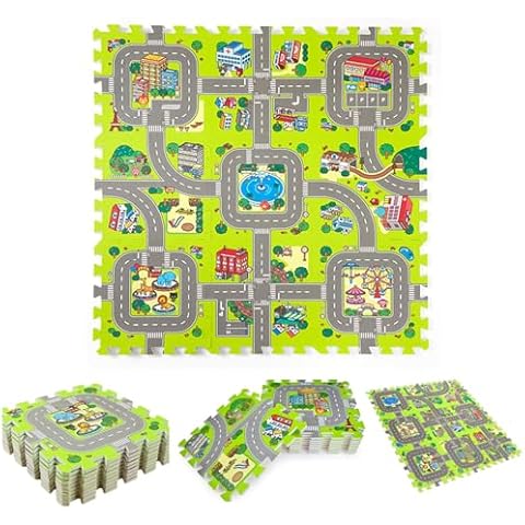 HB.YE Soft Play Foam Interlocking Tiles Cover