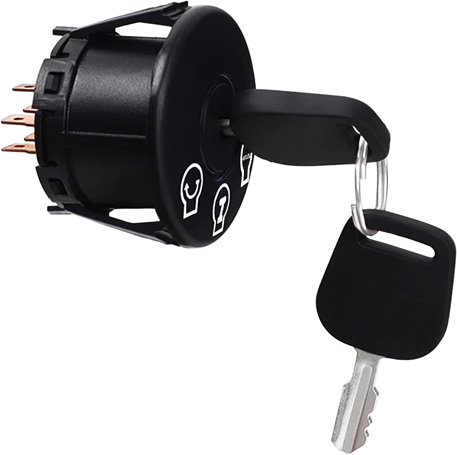Ignition Key Switch For Cub Cadet Zero Turn Mowers RZT42, RZT50, RZT54 - Replaces 925-04228