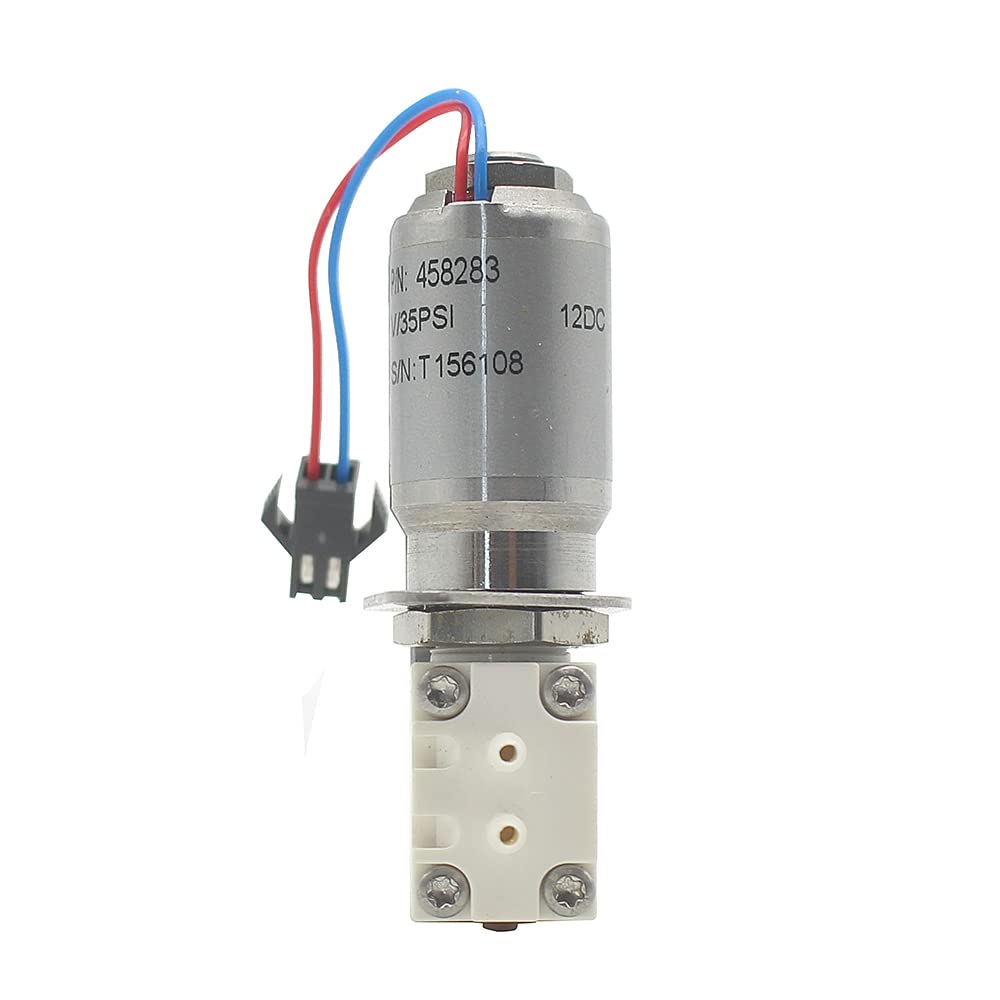 Elettrovalvola, Elettrovalvola Acqua Aria a 2 Vie normalmente Chiusa DC 12V elettrica