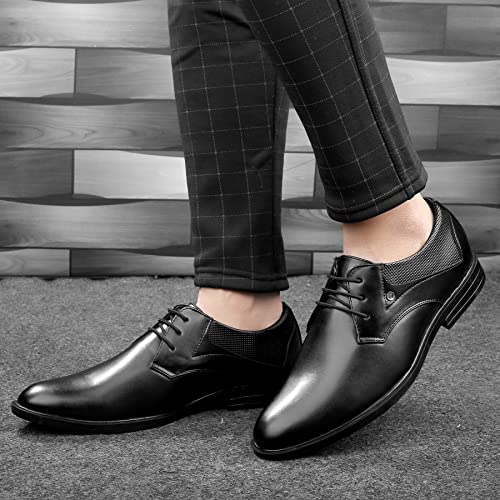 Image of Bacca Bucci Men Lace Up Formal Shoes
