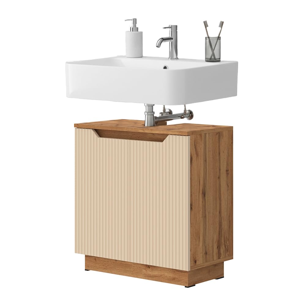 Vicco Mueble bajo Lavabo Lotta, Cachemira, 59.8 x 62.1 cm