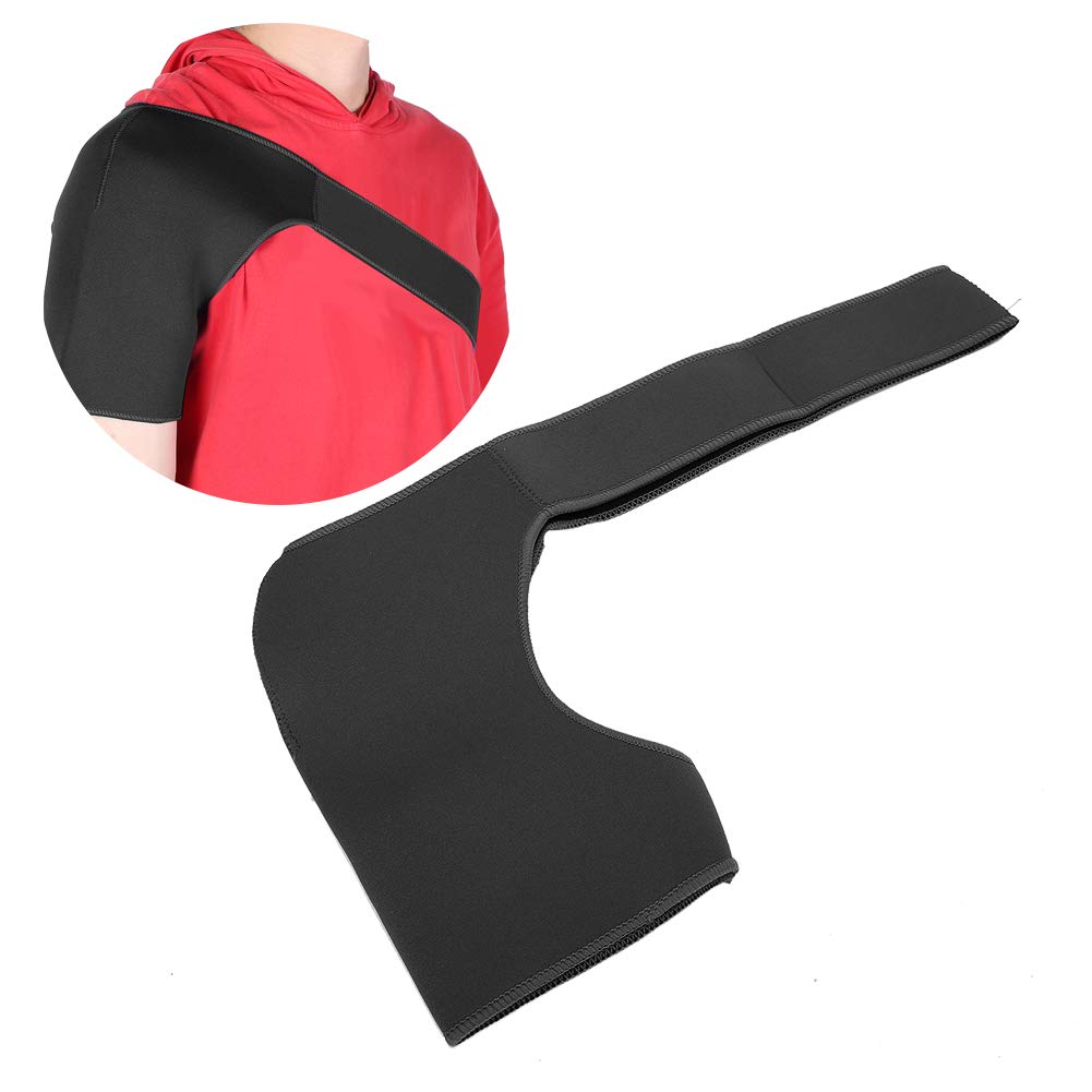 ViaGasaFamido Shoulder Support Shoulder Brace For Men And Women Adjustable Compression Support Sleeve Right Shoulder Protector For Ac