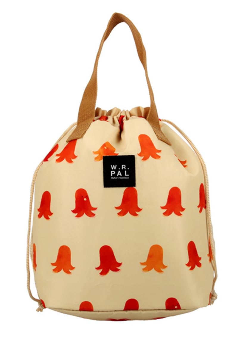 Amazon｜フレンズヒル W.R.PAL 保冷巾着バッグ タコウインナー