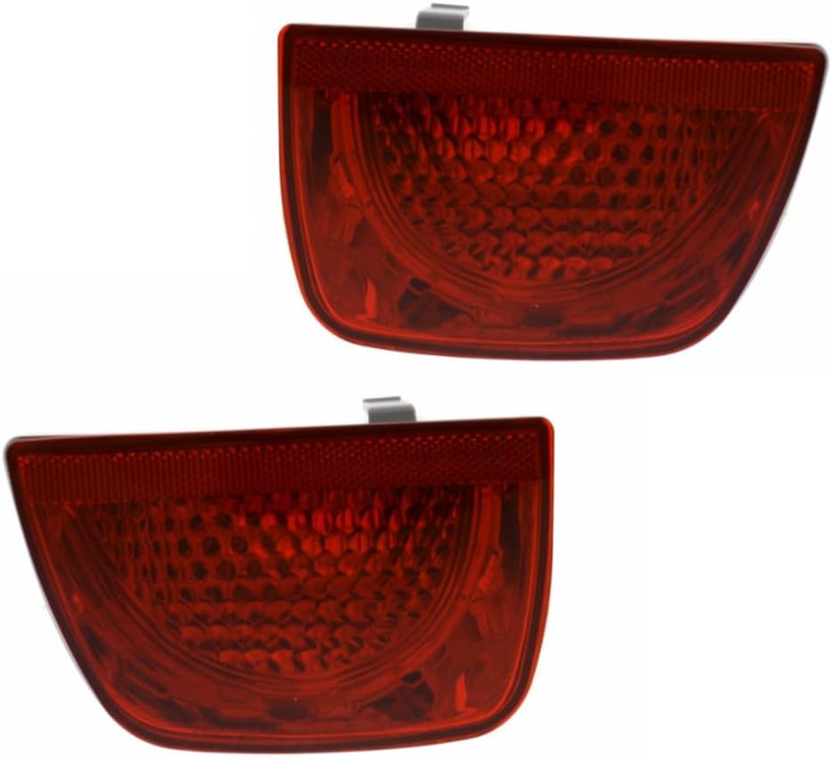 KarParts360 For Chevy Camaro Tail Light 2010 2011 2012 2013 Driver Side Outer CAPA Certified Replacement For GM2804108 | 92244320