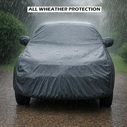 Sulfar Store Sulfar 100% Water Resistant Car Cover for Tata Nexon - Image 6