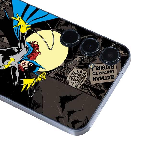 Skinit Decal Phone Skin Compatible with Galaxy A36 5G - Officially Licensed DC Comics Batgirl Classic Art Design