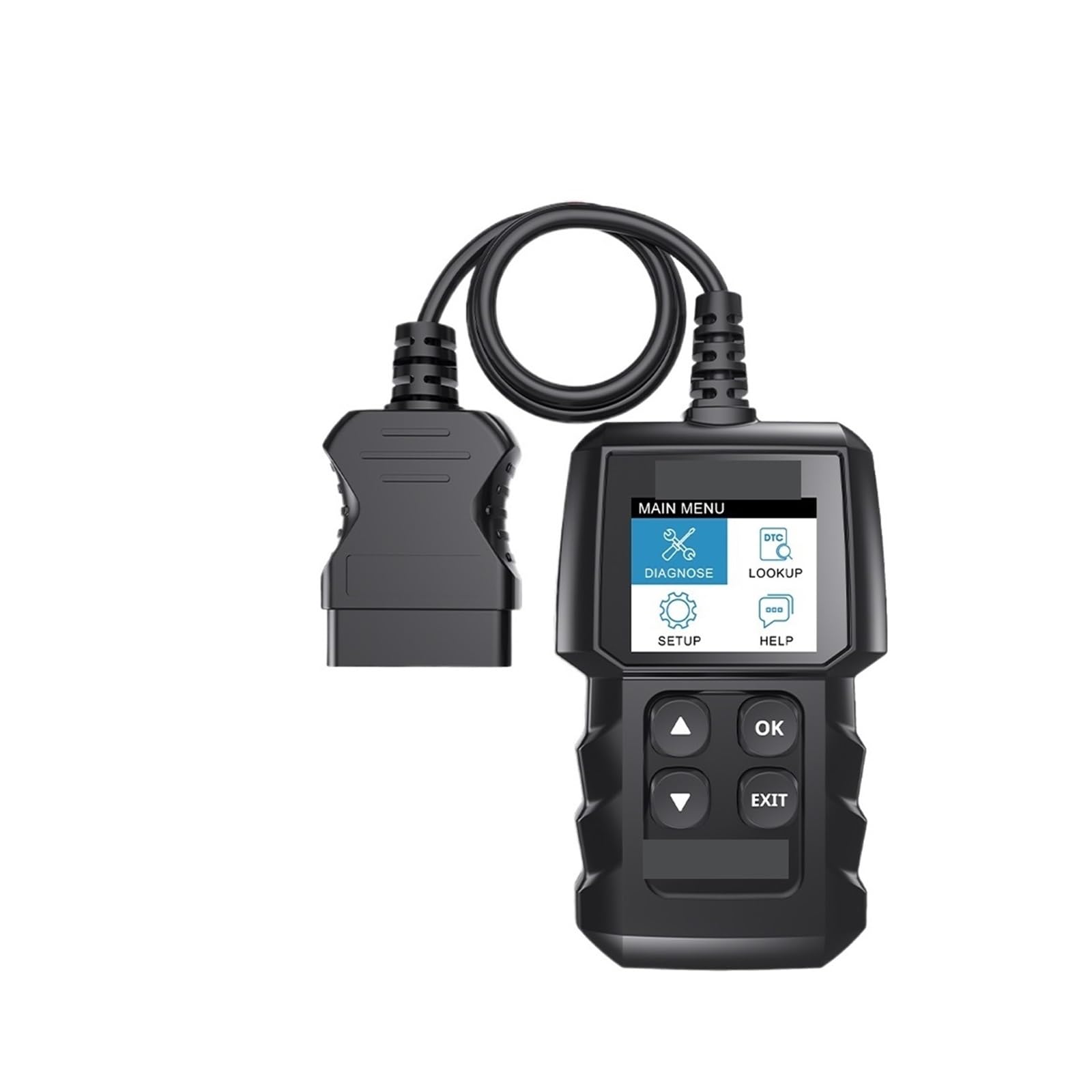 Czytnik kodów AL300 Skaner samochodowy OBD2 Narzędzie diagnostyczne do samochodów Analizator silnika Test monitora pokładowego Skaner samochodowy OBD