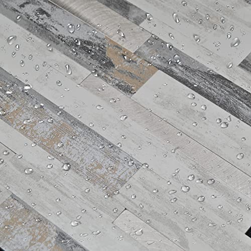 Kasaro 10-Piece Peel And Stick Backsplash Tiles With Printed Stripes, Decorative Self-Adhesive Wall Tile Stickers For Kitchen, (Beige, Rectangle) #TOP6