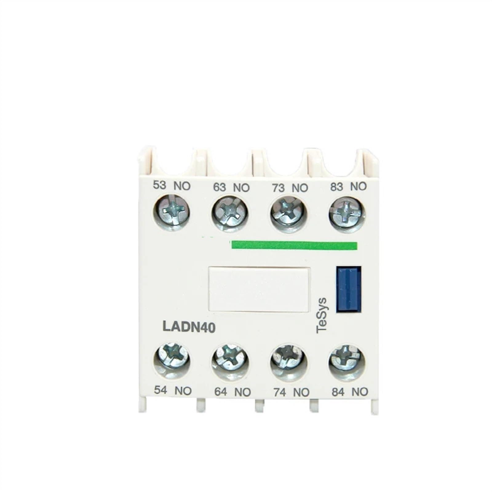 PWQBABJWL AC contactor Front mounting momentary Auxiliary Contact Contact Four Normally Open LADN40C