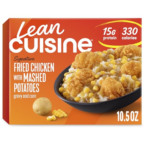 Lean Cuisine Signature Fried Chicken Dinner, Frozen Meals, Frozen Fried Chicken 10.5 oz