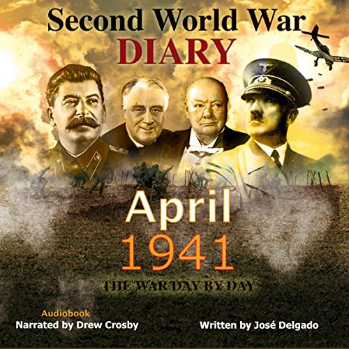 Second World War Diary: April 1941 by José Delgado episode artwork