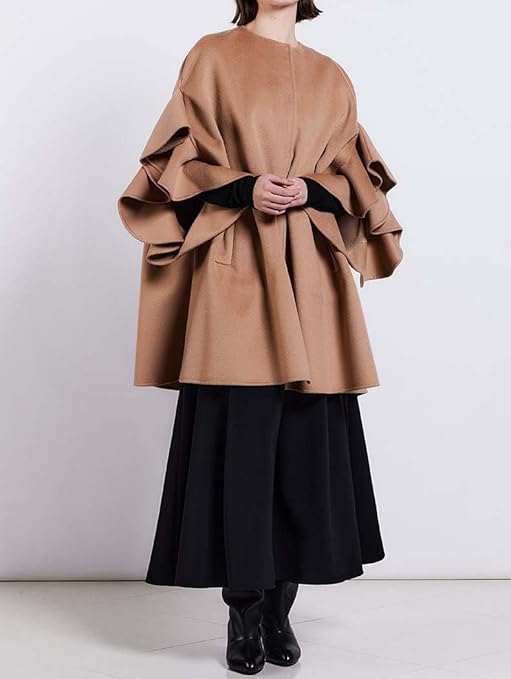 Amazon | [ダブルスタンダードクロージング] Sov.フリルスリーブ