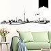 Produktbild Wandkings Wandtattoo Skyline Berlin (mit Sehenswürdigkeiten und Wahrzeichen der Stadt) 80 x 25 cm schwarz - erhältlich in 33 Farben