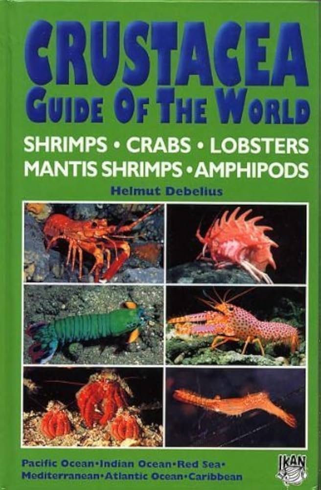 洋書 CRUSTACEA Guide Of The World Crustacea Guide of the World: 9783925919558: Books - Amazon.ca