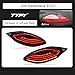 TYPY Smoke LED Tail Light Assembly for 2010-2013 Porsche Panamera 970, Left & Right Pair Full LED Taillights, Plug and Play Direct Replacement for Brake Turn Signal Reverse Lights
