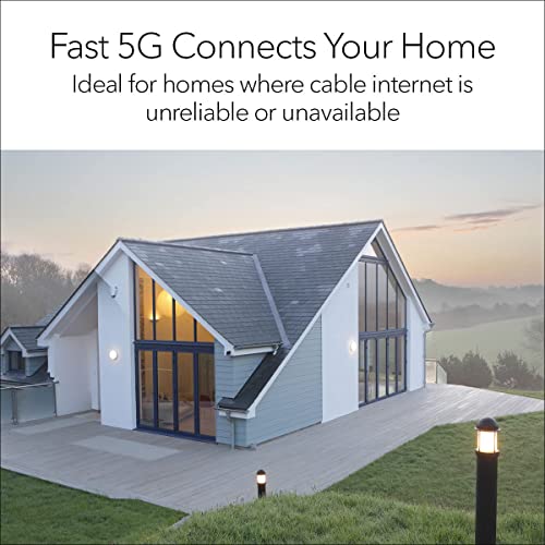 Image of NETGEAR Nighthawk M5 5G Mobile Hotspot with WiFi 6 (MR5200) Ultrafast 5G Wireless Hotspot Router | Works Best with AT&T and T-Mobile | Connects Up to 32 Devices | Secure Wireless Network Anywhere
