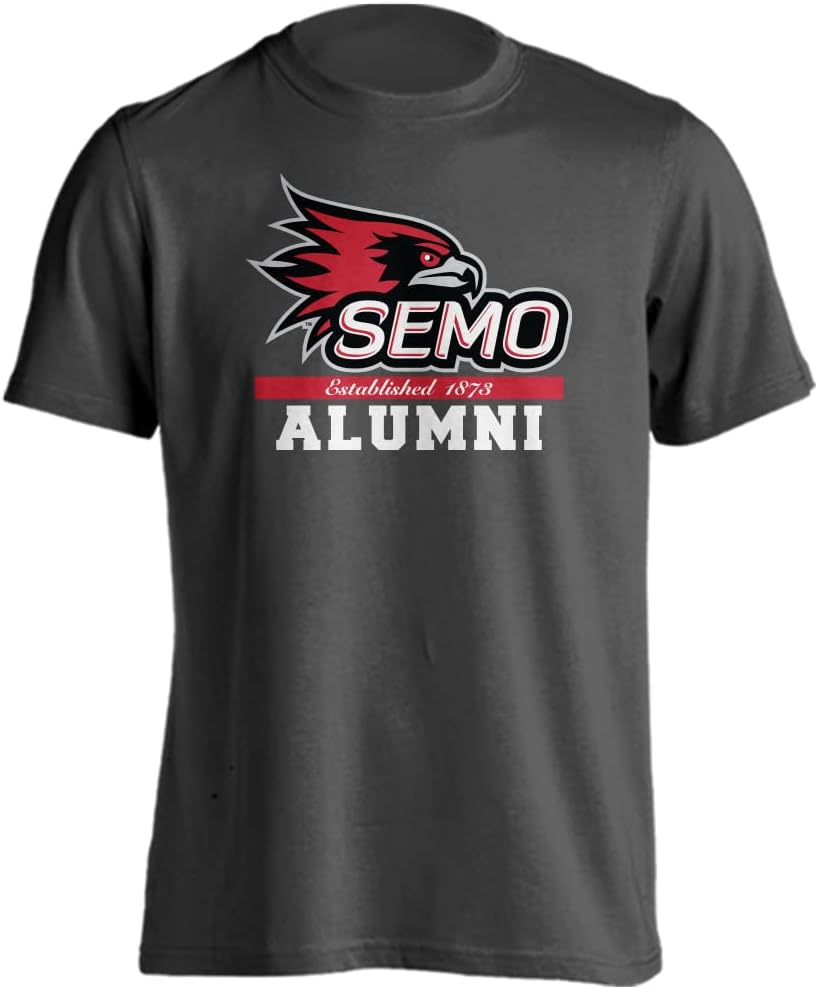 Sport Your Gear Southeast Missouri State University Redhawks SEMO Alumni Retro T-Shirt
