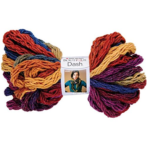 (Rainbow) - Red Heart Boutique Dash Yarn-Rainbow