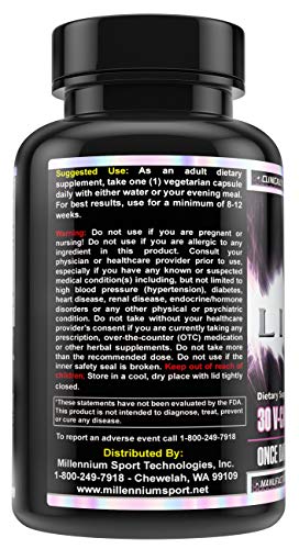 Mst Libifem | Fenugreek Seed Extract | Standardized To 50% Fenuside™ | 600Mg | 30 Count | Bscg Certified Drug Free #TOP2